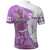 Kentucky Racing Horses Derby Hat Girl Polo Shirt Purple Color - Wonder Print Shop