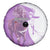 Kentucky Racing Horses Derby Hat Girl Spare Tire Cover Purple Color - Wonder Print Shop