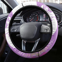 Kentucky Racing Horses Derby Hat Girl Steering Wheel Cover Purple Color - Wonder Print Shop