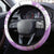 Kentucky Racing Horses Derby Hat Girl Steering Wheel Cover Purple Color - Wonder Print Shop