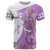 Kentucky Racing Horses Derby Hat Girl T Shirt Purple Color - Wonder Print Shop