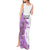 Kentucky Racing Horses Derby Hat Girl Tank Maxi Dress Purple Color - Wonder Print Shop