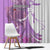 Kentucky Racing Horses Derby Hat Girl Window Curtain Purple Color - Wonder Print Shop