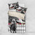 Kentucky Racing Horses Derby Hat Lady Bedding Set Churchill Downs and Roses Grayscale - Wonder Print Shop