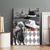 Kentucky Racing Horses Derby Hat Lady Canvas Wall Art Churchill Downs and Roses Grayscale - Wonder Print Shop