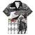 Kentucky Racing Horses Derby Hat Lady Family Matching Short Sleeve Bodycon Dress and Hawaiian Shirt Churchill Downs and Roses Grayscale - Wonder Print Shop