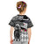 Kentucky Racing Horses Derby Hat Lady Kid T Shirt Churchill Downs and Roses Grayscale - Wonder Print Shop