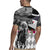 Kentucky Racing Horses Derby Hat Lady Rugby Jersey Churchill Downs and Roses Grayscale - Wonder Print Shop