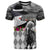 Kentucky Racing Horses Derby Hat Lady T Shirt Churchill Downs and Roses Grayscale - Wonder Print Shop