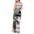 Kentucky Racing Horses Derby Hat Lady Tank Maxi Dress Churchill Downs and Roses Grayscale - Wonder Print Shop