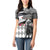 Kentucky Racing Horses Derby Hat Lady Women Polo Shirt Churchill Downs and Roses Grayscale - Wonder Print Shop