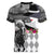 Kentucky Racing Horses Derby Hat Lady Women V-Neck T-Shirt Churchill Downs and Roses Grayscale - Wonder Print Shop