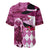 Kentucky Racing Horses Derby Hat Lady Baseball Jersey Churchill Downs and Roses Pink Out - Wonder Print Shop