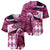 Kentucky Racing Horses Derby Hat Lady Baseball Jersey Churchill Downs and Roses Pink Out - Wonder Print Shop