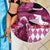Kentucky Racing Horses Derby Hat Lady Beach Blanket Churchill Downs and Roses Pink Out - Wonder Print Shop