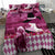 Kentucky Racing Horses Derby Hat Lady Bedding Set Churchill Downs and Roses Pink Out - Wonder Print Shop