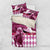 Kentucky Racing Horses Derby Hat Lady Bedding Set Churchill Downs and Roses Pink Out - Wonder Print Shop