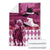 Kentucky Racing Horses Derby Hat Lady Blanket Churchill Downs and Roses Pink Out
