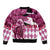 Kentucky Racing Horses Derby Hat Lady Bomber Jacket Churchill Downs and Roses Pink Out - Wonder Print Shop