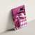 Kentucky Racing Horses Derby Hat Lady Canvas Wall Art Churchill Downs and Roses Pink Out - Wonder Print Shop
