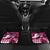 Kentucky Racing Horses Derby Hat Lady Car Mats Churchill Downs and Roses Pink Out - Wonder Print Shop