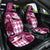 Kentucky Racing Horses Derby Hat Lady Car Seat Cover Churchill Downs and Roses Pink Out - Wonder Print Shop