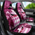 Kentucky Racing Horses Derby Hat Lady Car Seat Cover Churchill Downs and Roses Pink Out - Wonder Print Shop