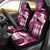 Kentucky Racing Horses Derby Hat Lady Car Seat Cover Churchill Downs and Roses Pink Out - Wonder Print Shop