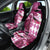 Kentucky Racing Horses Derby Hat Lady Car Seat Cover Churchill Downs and Roses Pink Out - Wonder Print Shop