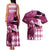 Kentucky Racing Horses Derby Hat Lady Couples Matching Tank Maxi Dress and Hawaiian Shirt Churchill Downs and Roses Pink Out - Wonder Print Shop