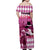 Kentucky Racing Horses Derby Hat Lady Family Matching Off Shoulder Maxi Dress and Hawaiian Shirt Churchill Downs and Roses Pink Out - Wonder Print Shop