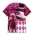 Kentucky Racing Horses Derby Hat Lady Family Matching Puletasi and Hawaiian Shirt Churchill Downs and Roses Pink Out - Wonder Print Shop