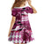 Kentucky Racing Horses Derby Hat Lady Family Matching Short Sleeve Bodycon Dress and Hawaiian Shirt Churchill Downs and Roses Pink Out - Wonder Print Shop