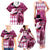 Kentucky Racing Horses Derby Hat Lady Family Matching Tank Maxi Dress and Hawaiian Shirt Churchill Downs and Roses Pink Out - Wonder Print Shop