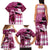Kentucky Racing Horses Derby Hat Lady Family Matching Tank Maxi Dress and Hawaiian Shirt Churchill Downs and Roses Pink Out - Wonder Print Shop