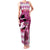 Kentucky Racing Horses Derby Hat Lady Family Matching Tank Maxi Dress and Hawaiian Shirt Churchill Downs and Roses Pink Out - Wonder Print Shop