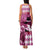 Kentucky Racing Horses Derby Hat Lady Family Matching Tank Maxi Dress and Hawaiian Shirt Churchill Downs and Roses Pink Out - Wonder Print Shop