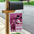 Kentucky Racing Horses Derby Hat Lady Garden Flag Churchill Downs and Roses Pink Out - Wonder Print Shop