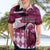 Kentucky Racing Horses Derby Hat Lady Hawaiian Shirt Churchill Downs and Roses Pink Out - Wonder Print Shop