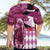 Kentucky Racing Horses Derby Hat Lady Hawaiian Shirt Churchill Downs and Roses Pink Out - Wonder Print Shop