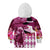 Kentucky Racing Horses Derby Hat Lady Kid Hoodie Churchill Downs and Roses Pink Out - Wonder Print Shop