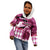 Kentucky Racing Horses Derby Hat Lady Kid Hoodie Churchill Downs and Roses Pink Out - Wonder Print Shop