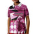 Kentucky Racing Horses Derby Hat Lady Kid Polo Shirt Churchill Downs and Roses Pink Out - Wonder Print Shop