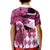 Kentucky Racing Horses Derby Hat Lady Kid Polo Shirt Churchill Downs and Roses Pink Out - Wonder Print Shop