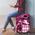 Kentucky Racing Horses Derby Hat Lady Luggage Cover Churchill Downs and Roses Pink Out - Wonder Print Shop
