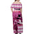 Kentucky Racing Horses Derby Hat Lady Off Shoulder Maxi Dress Churchill Downs and Roses Pink Out - Wonder Print Shop