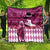 Kentucky Racing Horses Derby Hat Lady Quilt Churchill Downs and Roses Pink Out - Wonder Print Shop