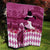 Kentucky Racing Horses Derby Hat Lady Quilt Churchill Downs and Roses Pink Out - Wonder Print Shop