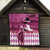 Kentucky Racing Horses Derby Hat Lady Quilt Churchill Downs and Roses Pink Out - Wonder Print Shop