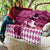 Kentucky Racing Horses Derby Hat Lady Quilt Churchill Downs and Roses Pink Out - Wonder Print Shop